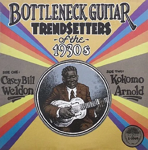 Kokomo Arnold - Bottleneck Guitar Trend Setters Of The 1930's [New Vinyl LP] 180