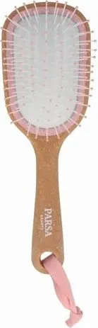 PARSA Beauty Nature Haarbürste Kork Wet & Dry rosa