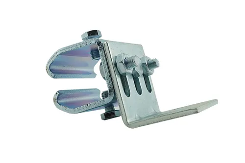 SCHARTEC Schiebetor Wandhalterung Laufschiene Befestigungsbügel Halter Schiene