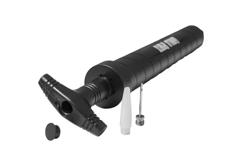 GORILLA SPORTS Luftpumpe Ballpump - inkl. Nadeln, Flexiblem Schlauch und Düse, 30 x 3,6 cm (1-tlg)