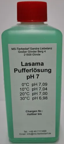 Lasama Pufferlösung / Eichlösung pH7 250 ml, Kalibrierlösung