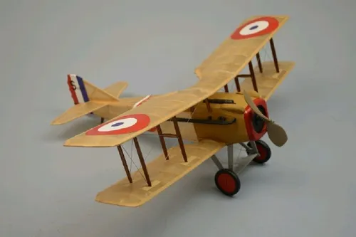 KRICK Modellbau Spad VII Balsabausatz Neu DS238 von Krick