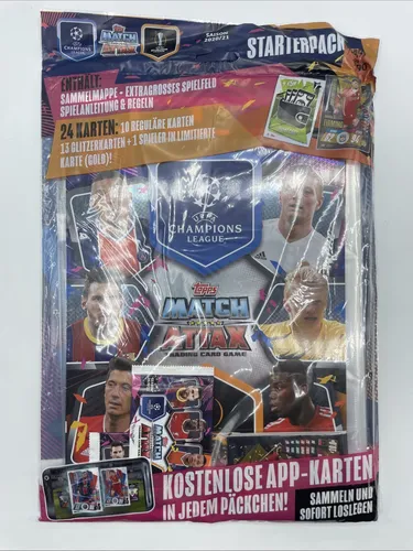 Topps Champions League 2020/21 - Trading Cards - 1 Starter
