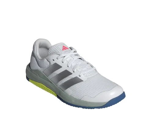 adidas Fitnessschuhe Dropset Base Trainer weiss/silber Damen, Größe Euro (US): 38 2/3 (7)