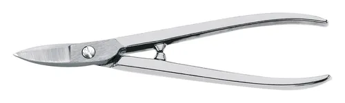 Erdi Goldschmiedeschere 180 mm gerade vernickelt - D72-1