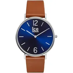 Ice-Watch - CITY tanner Caramel Blue - Uni Uhr mit Leder Armband - 001520 (Medium)
