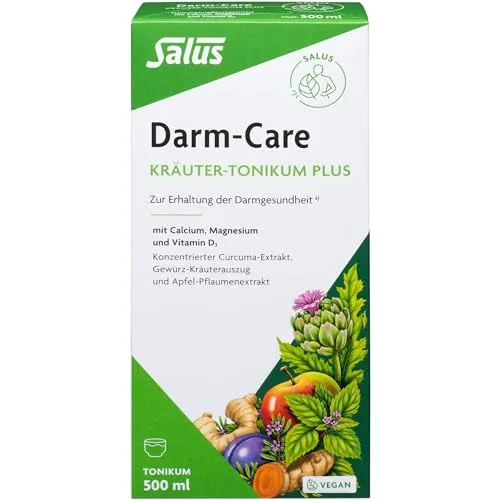 Darm-Care Kräuter-Tonikum Plus Salus 500 ML von Salus