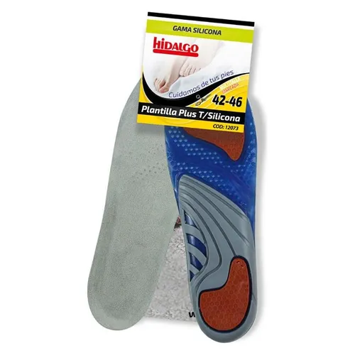 Hidalgo Einlegesohle für Schuhwerk plus Silikon t: 42-46 (49375038)