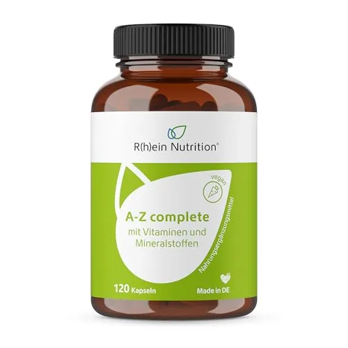 A-Z complete Multivitamin Komplex 120 St