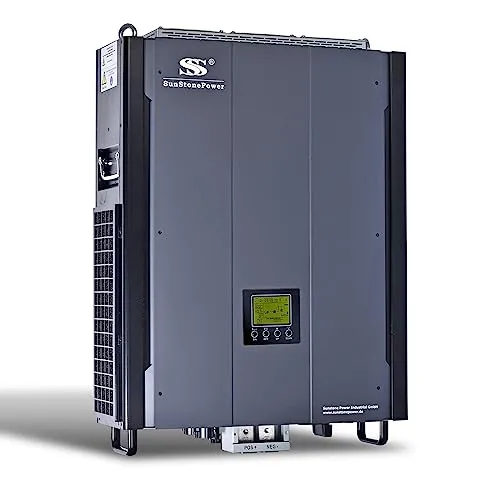 Sunstone 3-Phasen Hybrid Wechselrichter 10KW 48V für Inselbetrieb und Netzeinspeisung, VDE4105 Zertifizierung