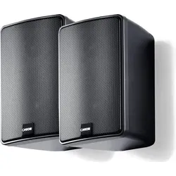 Canton Plus GX.3 Regallautsprecher in schwarz von Canton