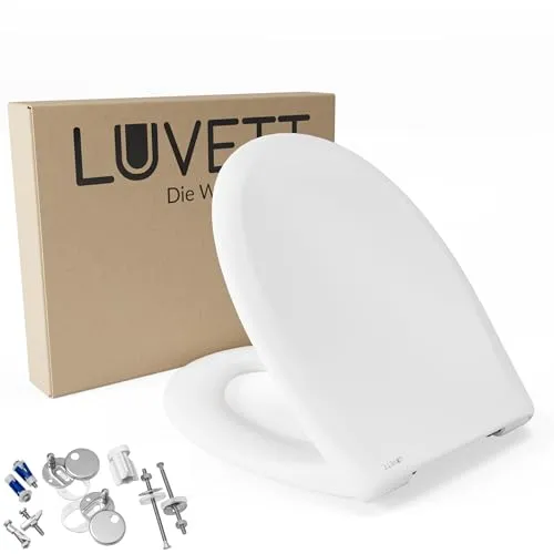 LUVETT® Toilettendeckel C770 mit Absenkautomatik von LUVETT