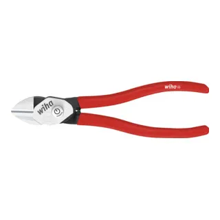 Wiha BiCut® Classic Seitenschneider 200mm - Seitenschneider mit DynamicJoint® für 200% Power auf Knopfdruck, ersetzt zwei Zangen und schont die Handgelenke. Ideal für verschiedene Materialien, langlebig und effizient.