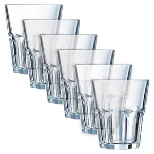 ARCOROC Whiskygläser Granity 350,0 ml, 6 St. in weiß von Arcoroc