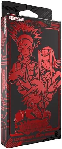 Yu-Gi-Oh! Legendary 5D's Decks - 1. Auflage DE NEU&OVP - TCG OVP Decks & Starter, limitierte 1. Auflage mit Charakteren wie Yusei, Akiza und Crow für spannende Duelle.