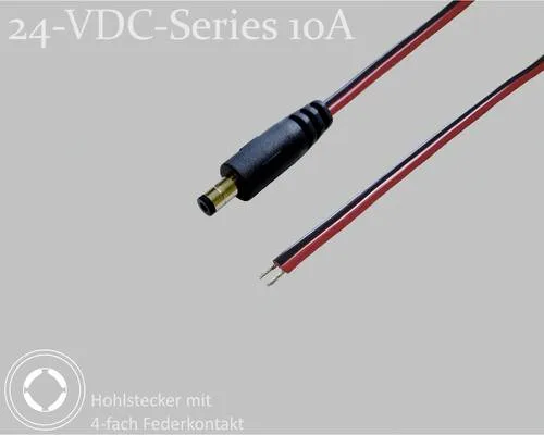 BKL Electronic 075900 DC-Steckverbinder DC-Hohlstecker