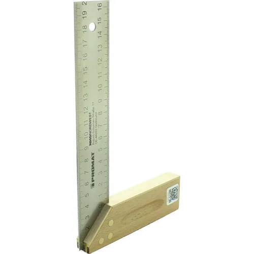 PROMAT Schreinerwinkel Schenkellänge 300 mm mit Gehrung von Promat