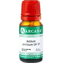 Acidum Nitricum LM 6 Dilution 10 ml
