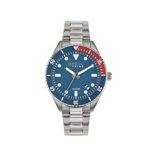 Armbanduhr Breil Tribe Herr OVERHAND in Stahl EW0717