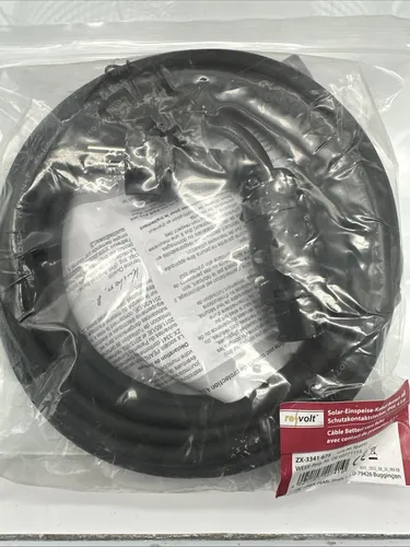 Solar Einspeise-Kabel Betteri auf Schutzkontaktstecker IP44 4,5 meter REvolt