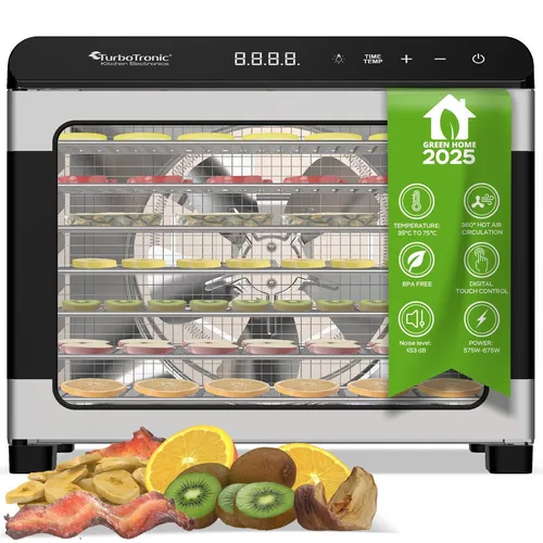 Dörrautomat 50 Liter 35°C - 75°C komplett aus Metall Food Dehydrator Obst Gemüse