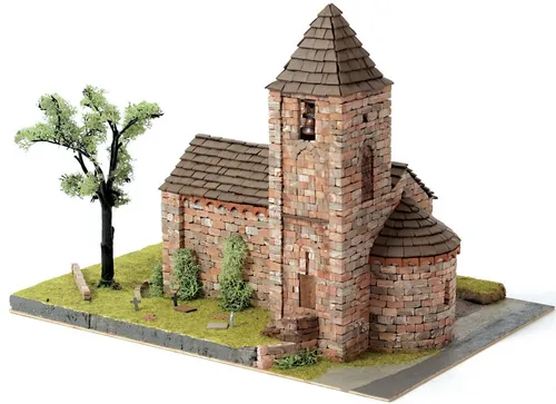 Domus Kits Modellbausatz 21 Sant Maria del Coll, Maßstab 1:87
