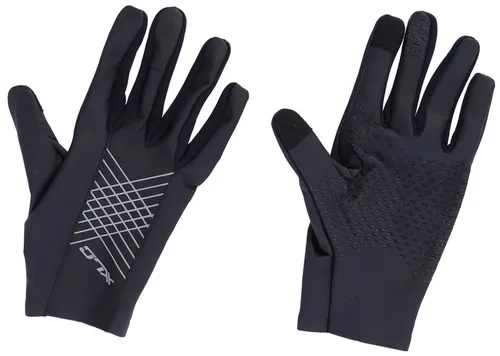 XLC Langfingerhandschuh Frühling/Herbst Gr. S schwarz - Handschuhe & Fäustlinge, ideal für Frühling und Herbst, bieten hervorragenden Grip und Komfort beim Radfahren.