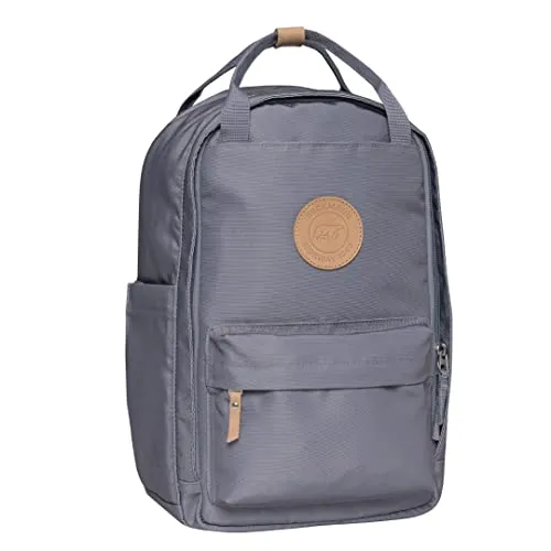 Beckmann Rucksack City Light Steel Grey in grau von Beckmann