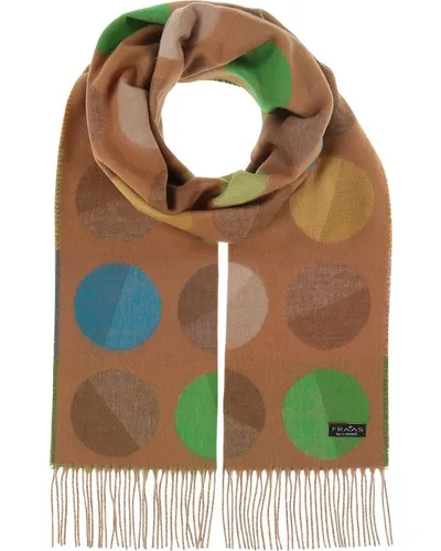 Fraas Modeschal Cashmink®-Scarf With Dots