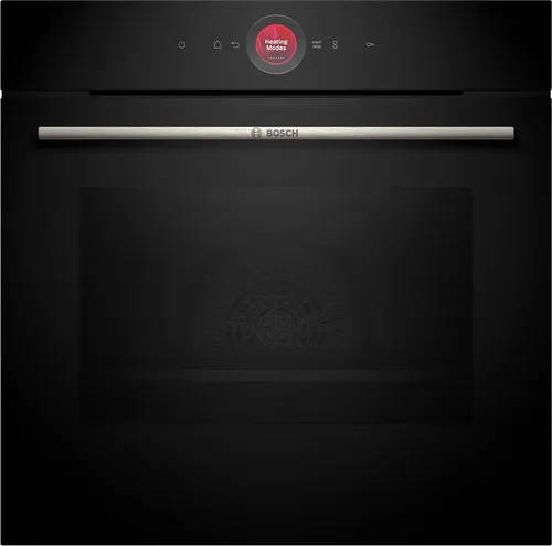 Bosch Serie 8 Hbg7241b1 Multifunktionsofen 71L - Minibackofen mit 71 l Volumen, selbstreinigend und Wi-Fi-gesteuert für komfortables Kochen und Backen.