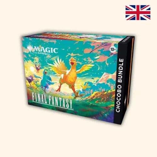 Magic the Gathering Final Fantasy Chocobo-Bundle EN - Vorbestellung für Dezember - TCG Sets, exklusive Chocobo-Karten im Bundle für Fans von Magic: The Gathering und Final Fantasy