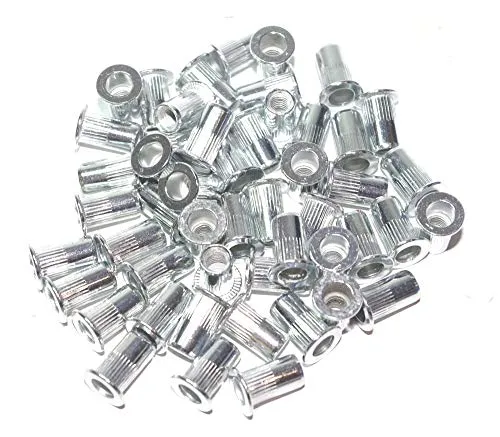 A-RM5 Nietmuttern M5 Stahl galvanisch verzinkt 50 Stück/Packung