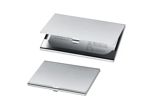 Visitenkartenetuis von MACMA