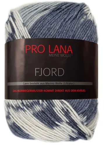 Pro Lana 100 Gramm Pro Lana Fjord Häkelwolle
