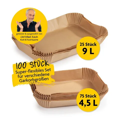Rachs KOCHWERK Backpapier Schutz vor Fett & Speiseresten