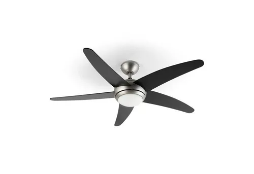 Klarstein Bolero 2-in-1-Deckenventilator in schwarz von Klarstein