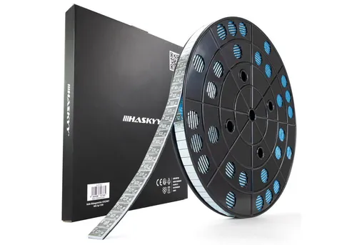 HASKYY Reifenwuchtmaschine Klebegewichte 6kg Rolle - 6kg Rolle selbstklebende Wuchtgewichte aus verzinktem Stahl für Aluminium- und Stahlfelgen. Ideal für präzises Auswuchten und einfache Handhabung dank Abrisskante. Perfekt für Profis und Hobbymechaniker.
