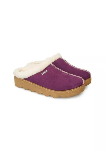 Rohde Huggys No65 Clogs Damen Hausschuhe von Rohde
