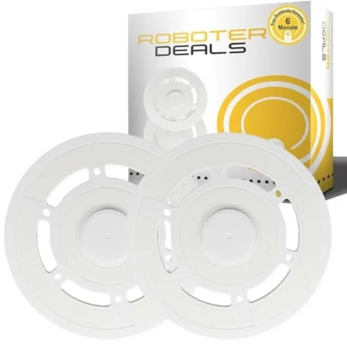Roboter Deals - Pad-Halterung für Ecovacs Deebot X1 Omni - Ersatzteile für Staubsauger, perfekt passende Wischhalterungen mit Mopp und 6 Monate Garantie für optimale Reinigungsergebnisse.