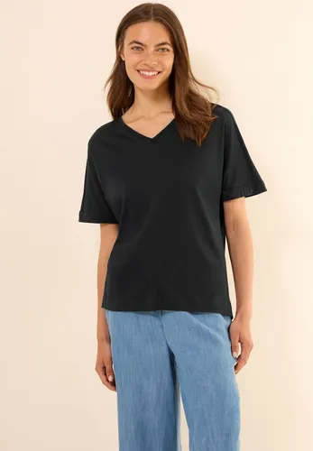 CECIL T-Shirt mit V-Ausschnitt