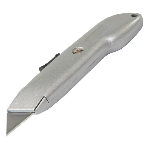 Universal-Sicherheitsmesser automat. Klingenrückzug Cuttermesser Teppichmesser