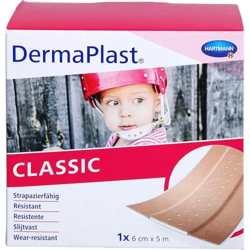Dermaplast Classic Pflaster 6 cmx5 m 1 stk