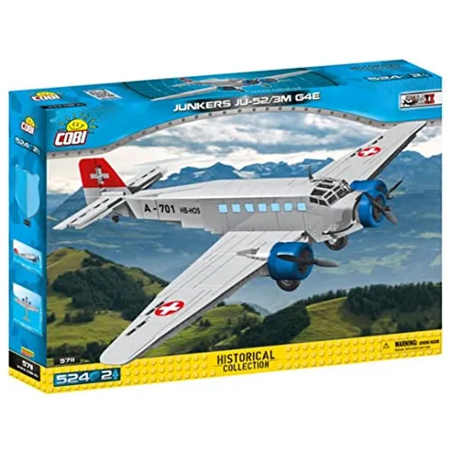 COBI 5711 Toys, Weiß, Blau