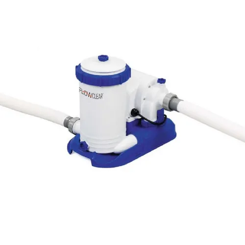 Bestway 58391 Filterpumpe mit Kartuschenfilter für Pool 9463l/H