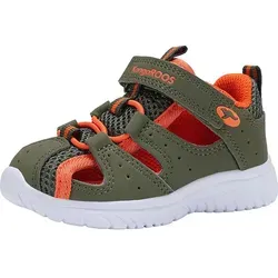 Kangaroos Halbsandalen in Khaki/Orange von KangaROOS
