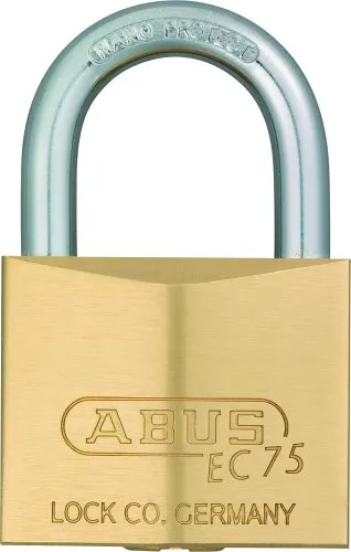 ABUS Messing-Vorhangschloss 75/40, 26638