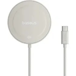 Baseus Wireless Magnetisches Ladepad Simple Mini4 Qi2 15W Gold