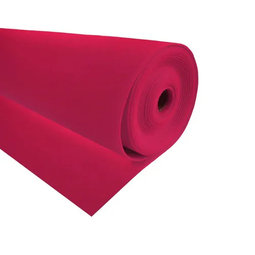 maDDma Stoff Bastelfilz 5m Rolle Filz 90cm x 1,5mm, fuchsia