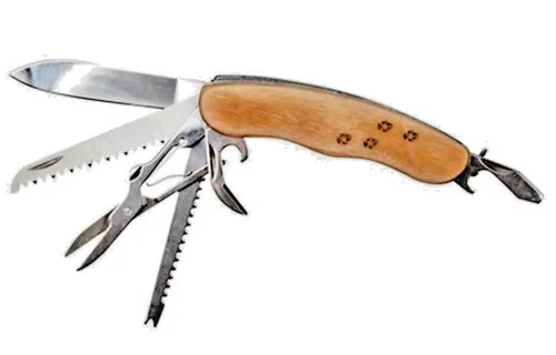 DIE SPIEGELBURG 14295 Outdoor Taschenmesser - Nature Zoom / Neu