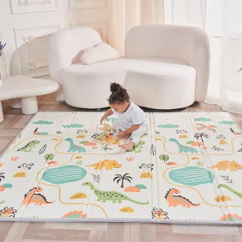 Krabbelmatte Baby Faltbar Spielmatte Kinder Spieldecke 150x180x1cm Krabbeldecke Für Baby